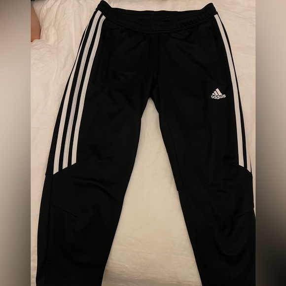 Black Adidas Joggers - Picture 1 of 2